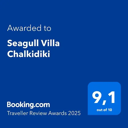 Seagull Chalkidiki *